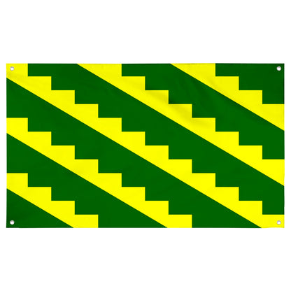 Fyon Gurabo, Puerto Rico Flag Banner