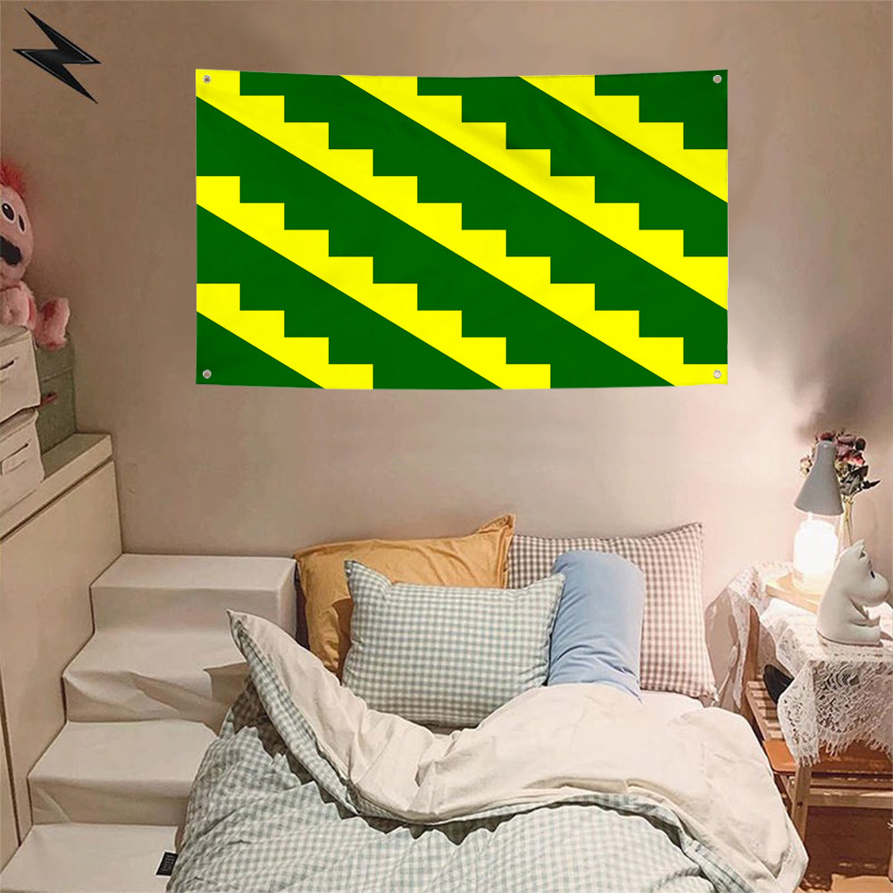 Fyon Gurabo, Puerto Rico Flag Banner