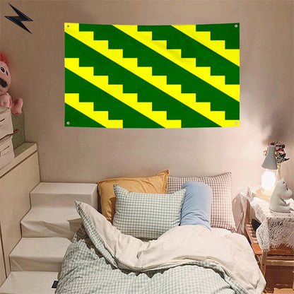 Fyon Gurabo, Puerto Rico Flag Banner