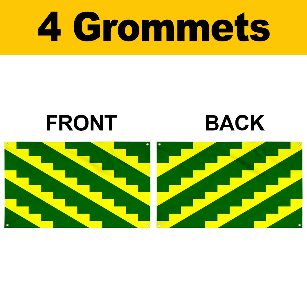 Fyon Gurabo, Puerto Rico Flag Banner