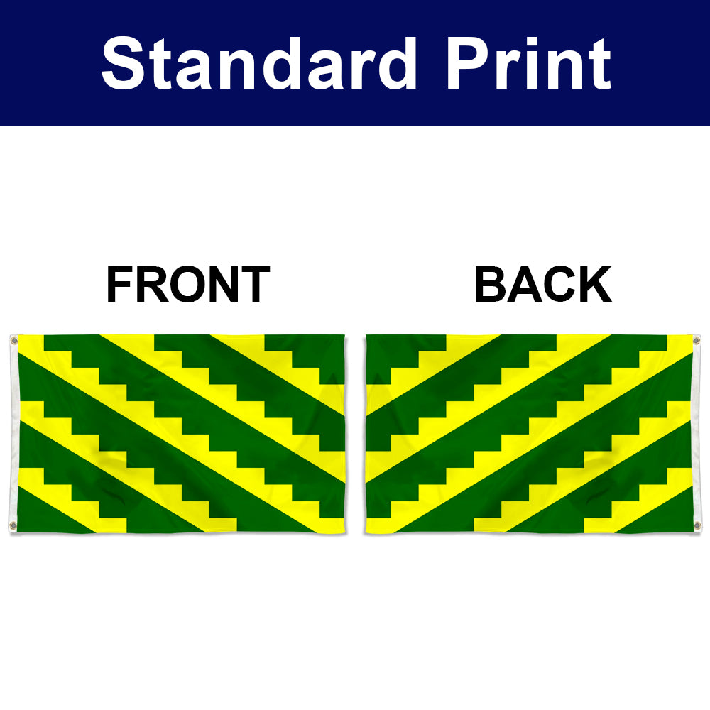 Fyon Gurabo, Puerto Rico Flag Banner