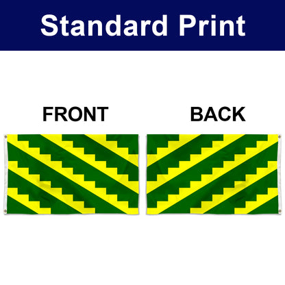 Fyon Gurabo, Puerto Rico Flag Banner