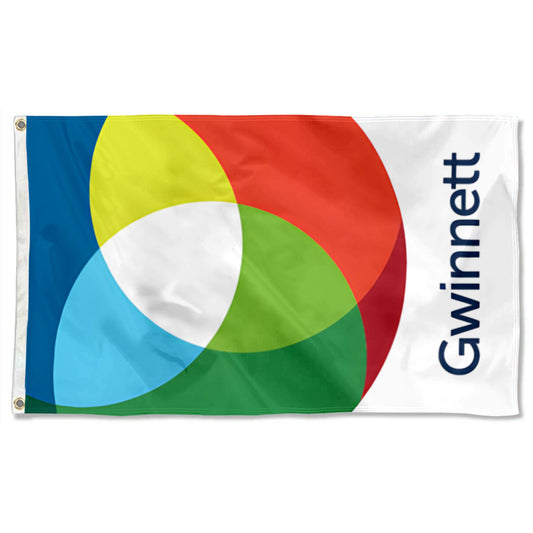 Fyon Gwinnett County Flag Banner