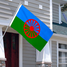 Fyon Gypsy The Romani people Flag  Indoor and Outdoor Banner