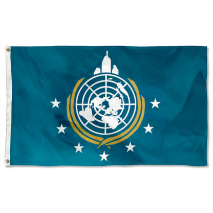 Fyon Super Earth Flag Indoor and outdoor banner