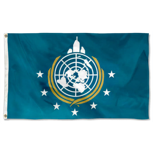Fyon Super Earth Flag Indoor and outdoor banner