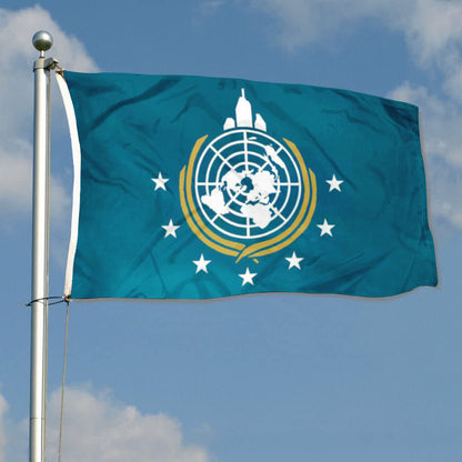 Fyon Super Earth Flag Indoor and outdoor banner