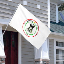 Fyon Double-sided Halabja Governorate, Iraq Flag Banner