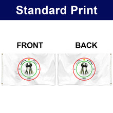 Fyon Double-sided Halabja Governorate, Iraq Flag Banner