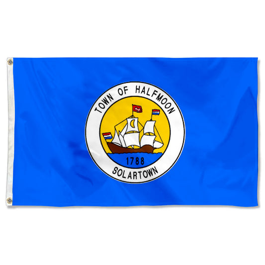 Fyon Halfmoon, New York Flag Banner