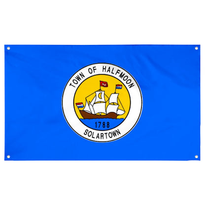Fyon Halfmoon, New York Flag Banner