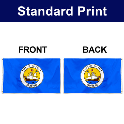 Fyon Halfmoon, New York Flag Banner