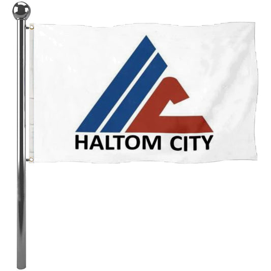 Fyon Haltomcity,Texas Flag Banner