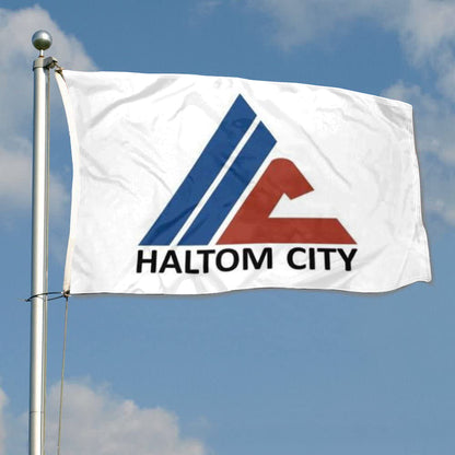 Fyon Haltomcity,Texas Flag Banner