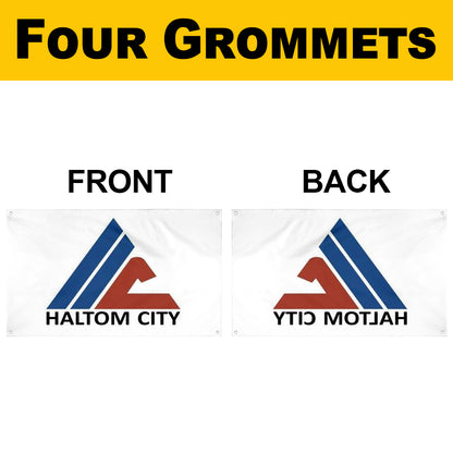 Fyon Haltomcity,Texas Flag Banner