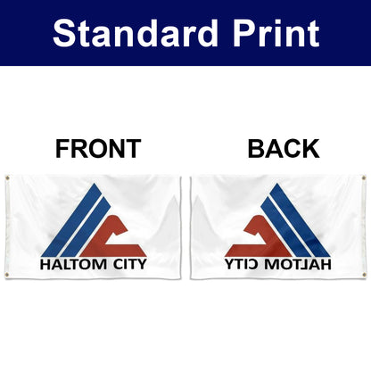 Fyon Haltomcity,Texas Flag Banner