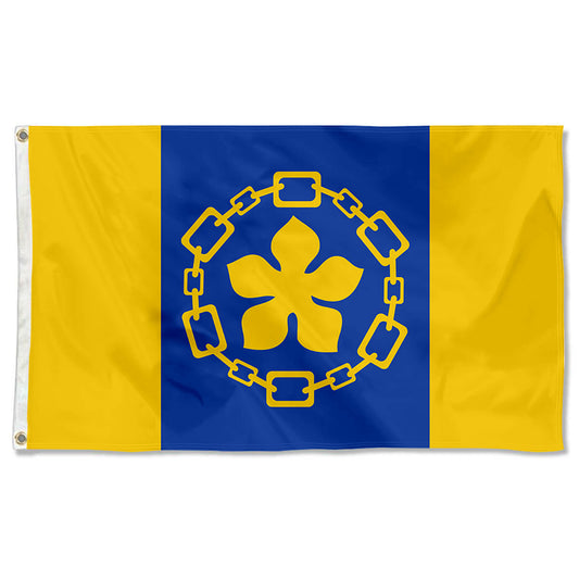 Fyon Hamilton Flag Banner