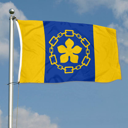 Fyon Hamilton Flag Banner