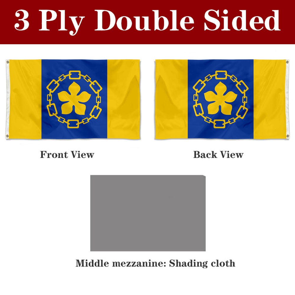 Fyon Hamilton Flag Banner