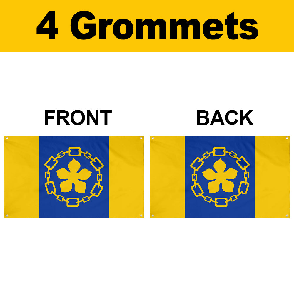 Fyon Hamilton Flag Banner