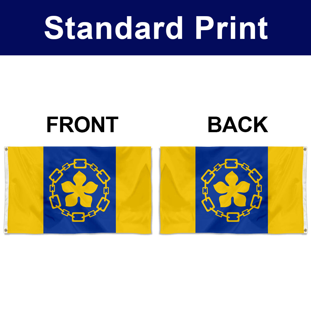 Fyon Hamilton Flag Banner