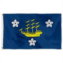 Fyon Double-sided Hamilton, Bermuda Flag Banner