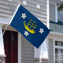 Fyon Double-sided Hamilton, Bermuda Flag Banner