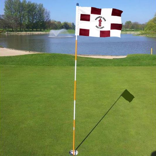 Fyon Harbour Town Golf Links Flag RBC Heritage Tournament Pin Golf Flag Banner