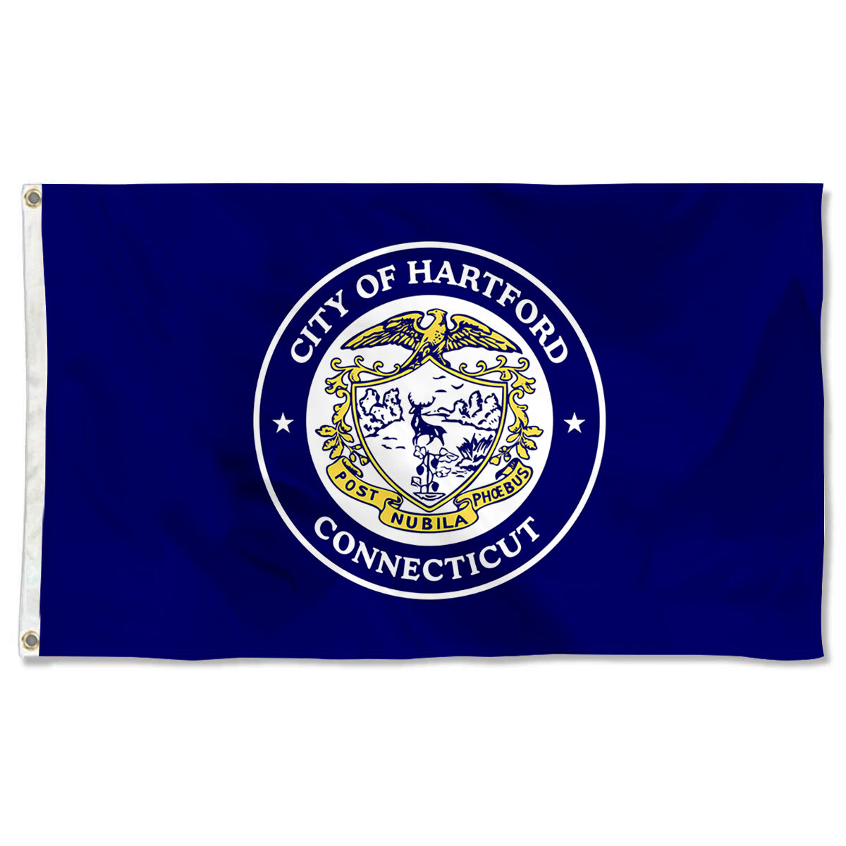 Fyon Hartford, Connecticut Flag Banner