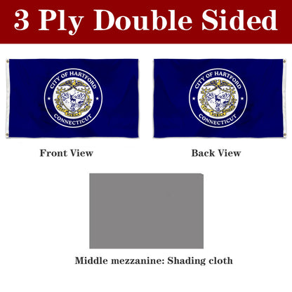 Fyon Hartford, Connecticut Flag Banner