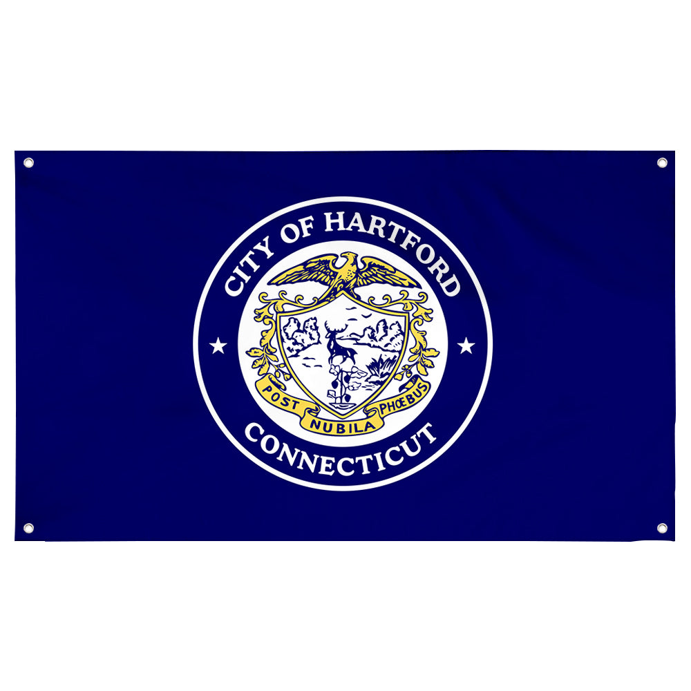 Fyon Hartford, Connecticut Flag Banner