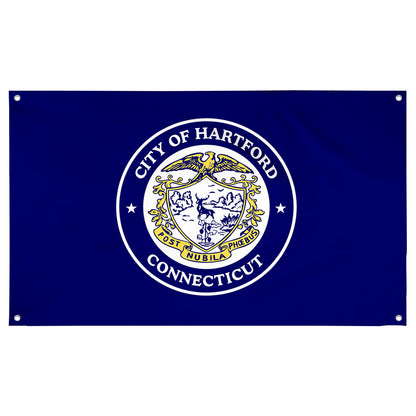 Fyon Hartford, Connecticut Flag Banner