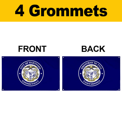 Fyon Hartford, Connecticut Flag Banner