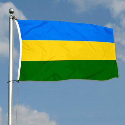 Fyon Hatillo, Puerto Rico Flag Banner