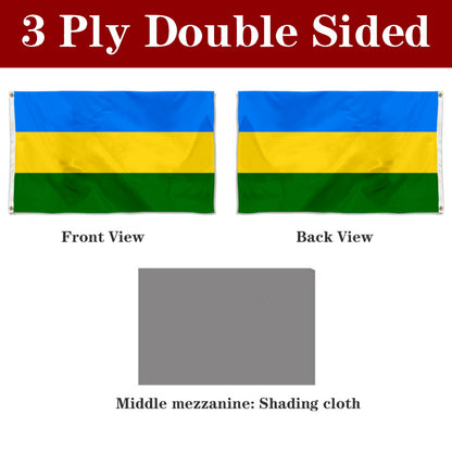 Fyon Hatillo, Puerto Rico Flag Banner