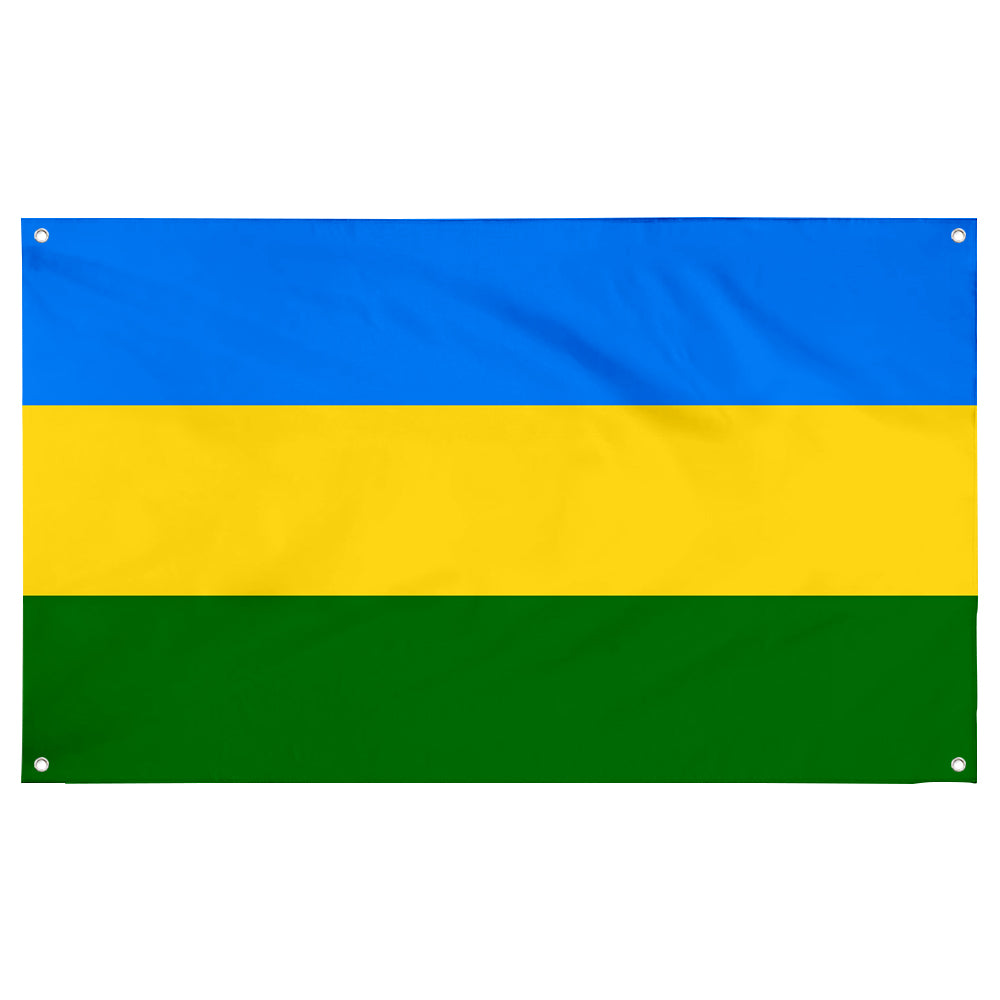 Fyon Hatillo, Puerto Rico Flag Banner