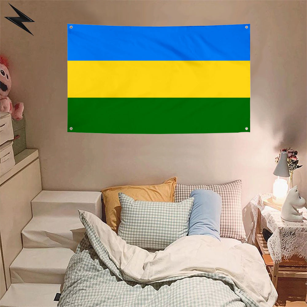 Fyon Hatillo, Puerto Rico Flag Banner