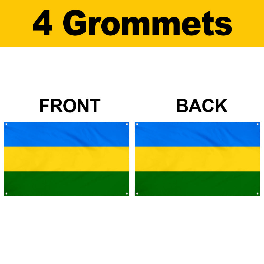 Fyon Hatillo, Puerto Rico Flag Banner