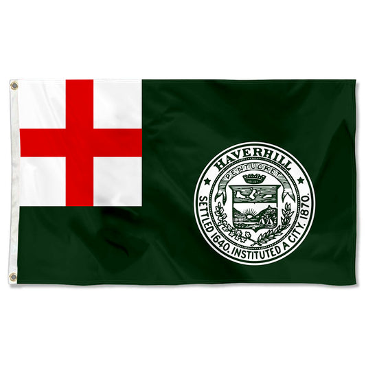 Fyon Haverhill, Massachusetts Flag Banner