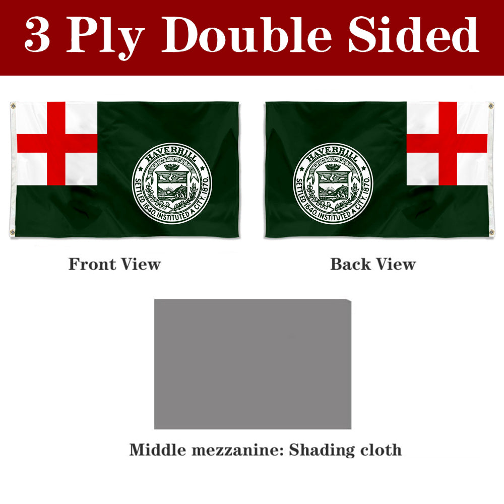 Fyon Haverhill, Massachusetts Flag Banner