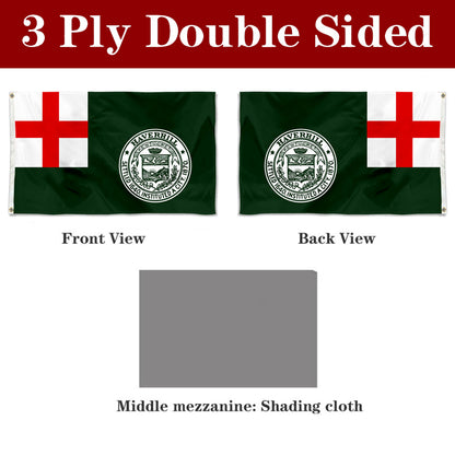 Fyon Haverhill, Massachusetts Flag Banner