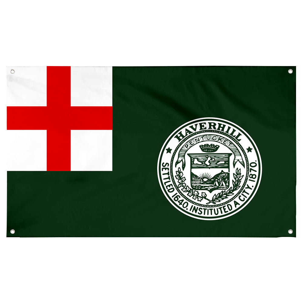 Fyon Haverhill, Massachusetts Flag Banner