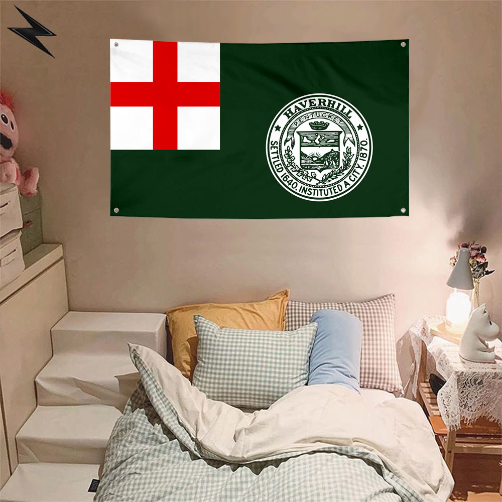 Fyon Haverhill, Massachusetts Flag Banner