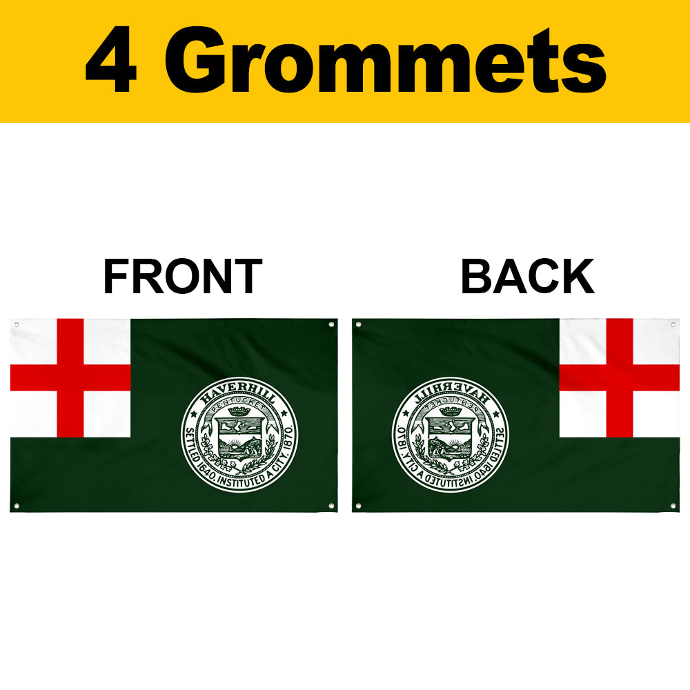 Fyon Haverhill, Massachusetts Flag Banner