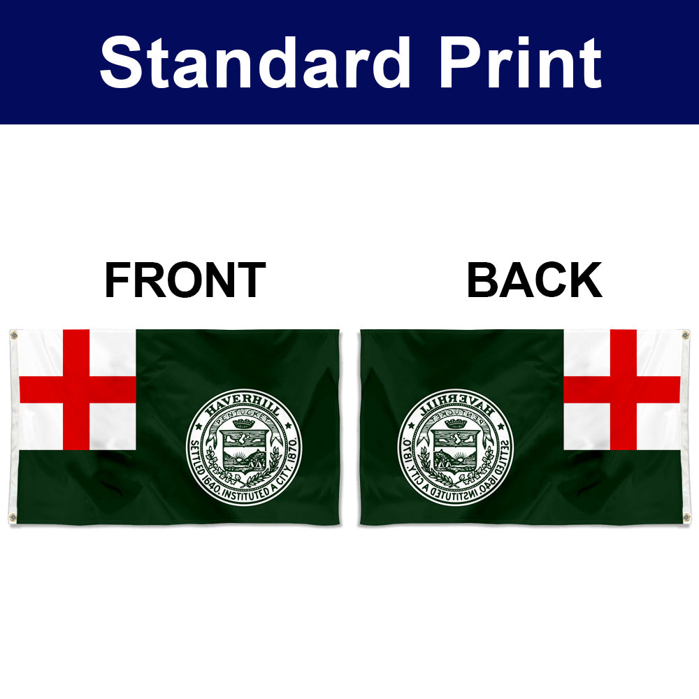 Fyon Haverhill, Massachusetts Flag Banner