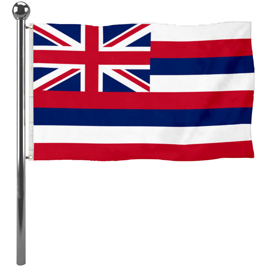 Fyon Hawaii Flag Banner