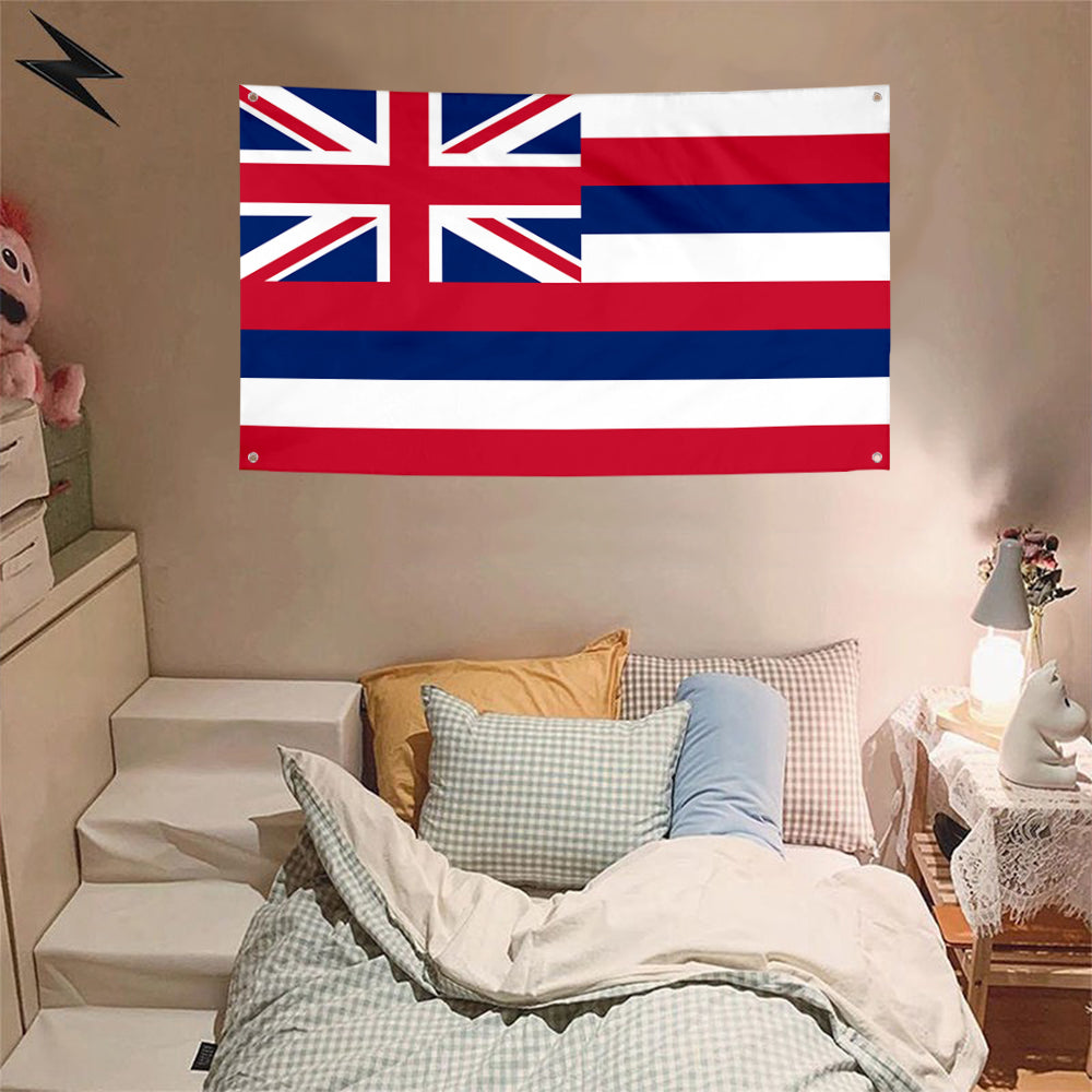 Fyon Hawaii Flag Banner