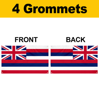 Fyon Hawaii Flag Banner