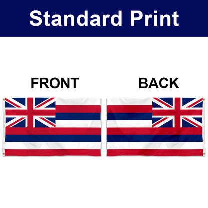 Fyon Hawaii Flag Banner