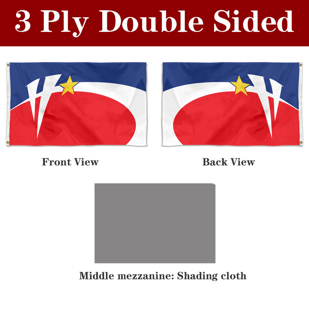 Fyon Haysville, Kansas Flag Banner